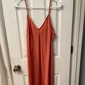 NWT Satin MIDI Dress - Women’s Size M
